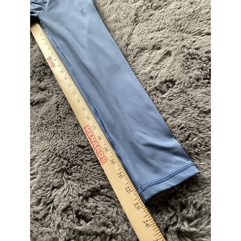 Offline by Aerie Women's Real Me High Waisted Crossover Legging Blue Size XS - Picture 4 of 8